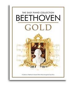   Ludwig van Beethoven:  The Easy Piano Collection- Gold CH72259