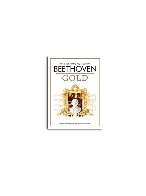 Ludwig van Beethoven:  The Easy Piano Collection- Gold CH72259