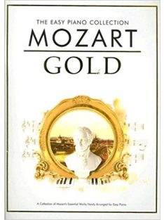   Wolfgang Amadeus Mozart:  The Easy Piano Collection-Gold CH72292