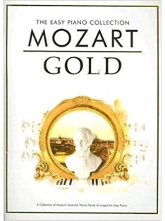   Wolfgang Amadeus Mozart:  The Easy Piano Collection-Gold CH72292