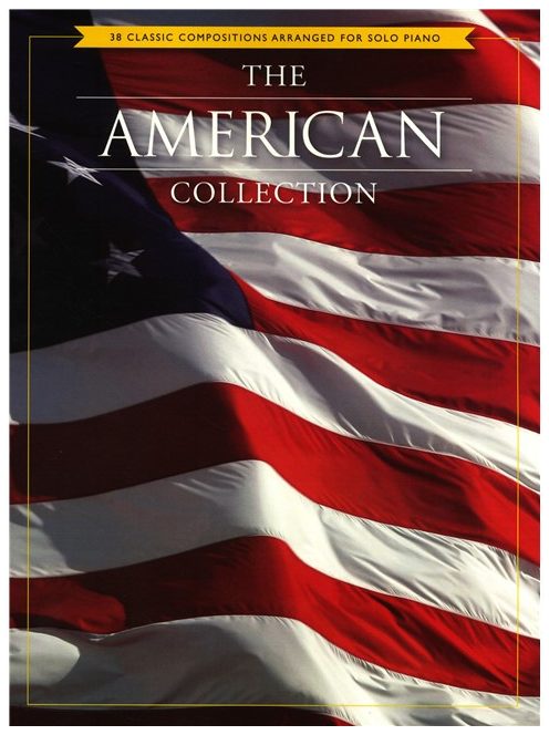 The American Collection - 19 amerikai zeneszerző 38 zongoradarabja