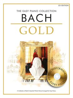   Bach, Johann Sebastian: The Easy Piano Collection: Bach Gold (CD Edition)