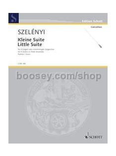   Szelényi istván:  Little Suite - 4 hegedűre-partitúra és szólamok