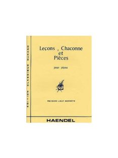 George Friedrich Handel:  Lecond, Chaconne et Pieces
