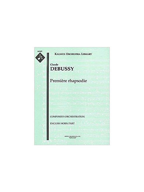 Claude Debussy: Rhapsodye - zongorára