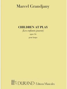 Marcel Grandjany:  Children At Play -hárfa