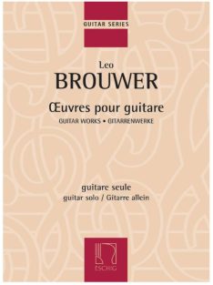 Brouwer, Leo: Guitar Works