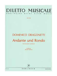 Domenico Dragonetti:  Andante und Rondo