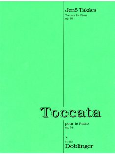 Takács Jenő:  Toccata