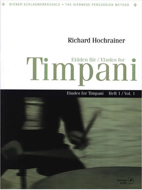 Richard Chochrainer: Etüden für TIMPANI