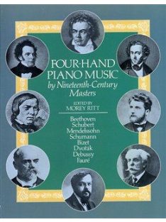 FOUR-HAND Piano Music by Nineteenth-Century Masters