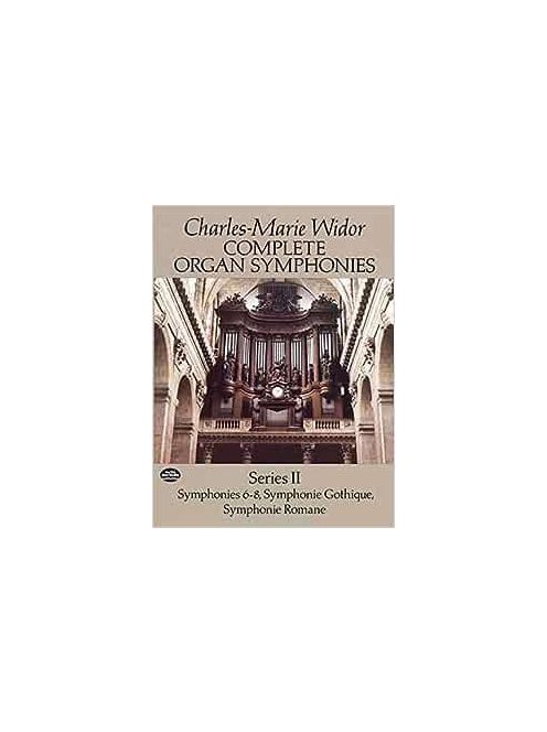 Widor, Charles-Marie: Widor: Complete Organ Symphonies Series II