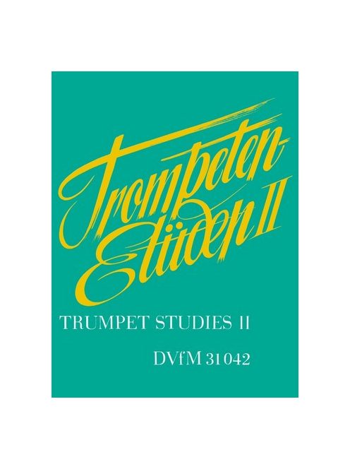Hans-Joachim Krumpfer: Trumpet Studies II.