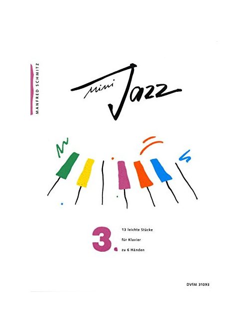 Schmitz, Manfred: Mini Jazz 3.