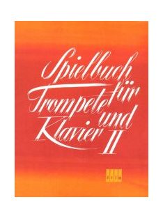 Spielbuch for trumpet and klavier