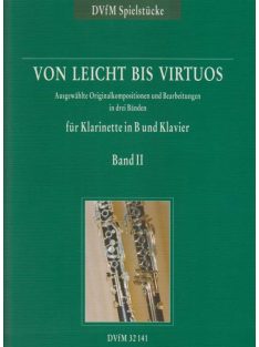   Von Leicht Bis Virtuos-Für Klarinette in Bund Klavier - Band II