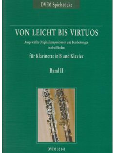  Von Leicht Bis Virtuos-Für Klarinette in Bund Klavier - Band II