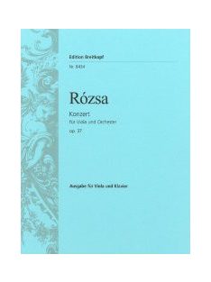   Rózsa Miklos:  Konzert für Violoncello ud Orchester Op.32-cselló,zongora
