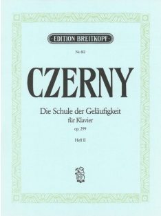 Czerny, Carl: School of Velocity Op. 299