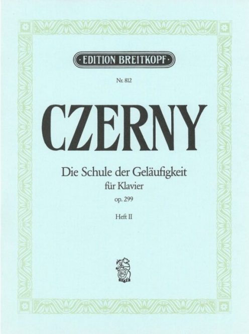 Czerny, Carl: School of Velocity Op. 299
