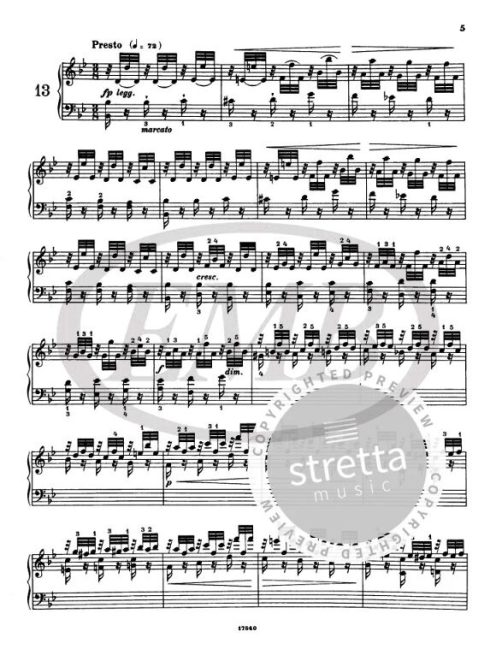 Czerny, Carl: School of Velocity Op. 299