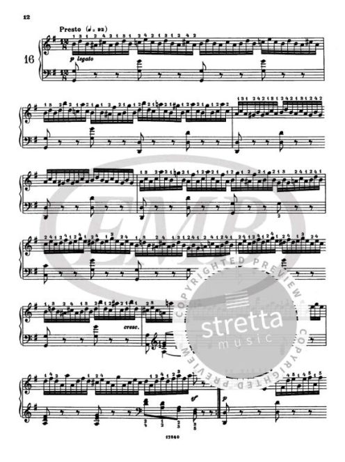 Czerny, Carl: School of Velocity Op. 299