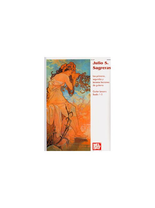 Julio S.Sagreras: Guitar Lessons, Book 1-3