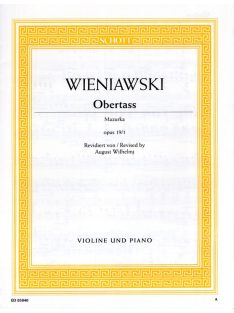 Wieniawski, Henryk: Obertass (Mazurka)