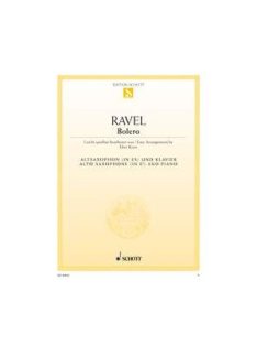 Maurice Ravel:  Bolero-alt szaxofonra és zongorára