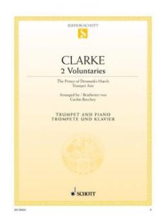 Jeremiah Clarke:  2 Voluntaries