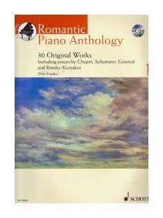 Romantic Piano Anthology 1.- CD melléklettel
