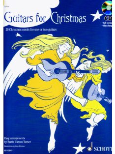 Guitars For Christmas- CD melléklettel