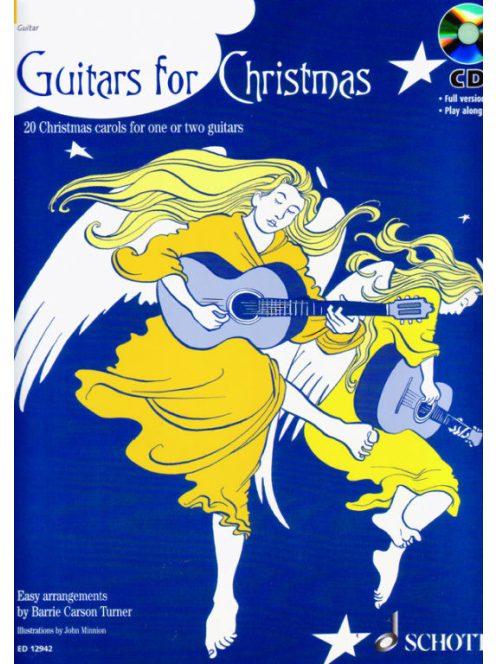 Guitars For Christmas- CD melléklettel