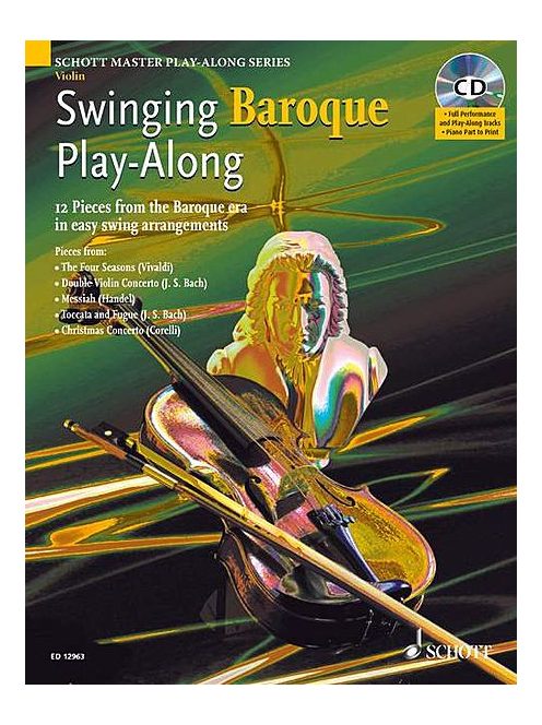 Swinging Baroque- Play-Along VIOLIN