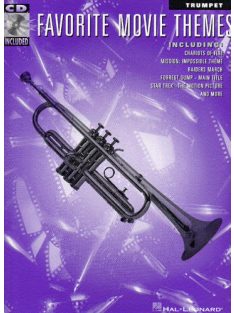 Play Along:  12 Movie Themes for Trumpet- CD melléklettel