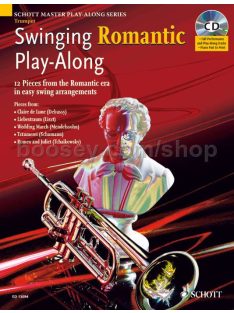 Swinging Romantc Play-Along - Trumpet