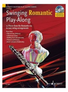 Swinging Romantic Play-Along - CD - VIOLIN