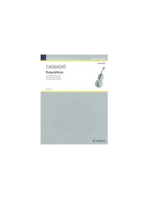 Cassadó: Requiebros D-Dur