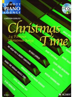 Christmas Time- CD melléklettel