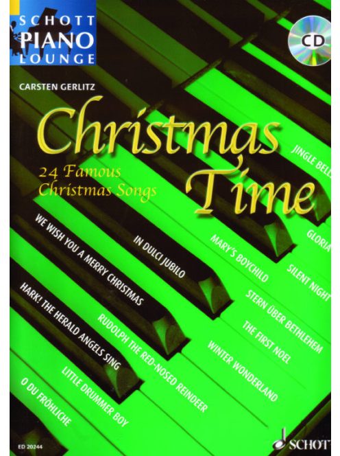 Christmas Time- CD melléklettel