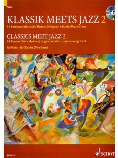 Classics Meet Jazz -2- CD melléklettel