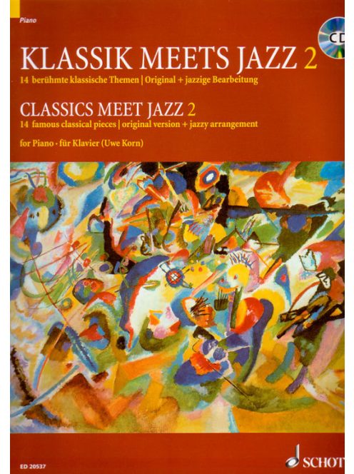 Classics Meet Jazz -2- CD melléklettel