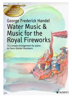   Georg Friedrich Handel:  Water Music - Music For The Royal Fireworks