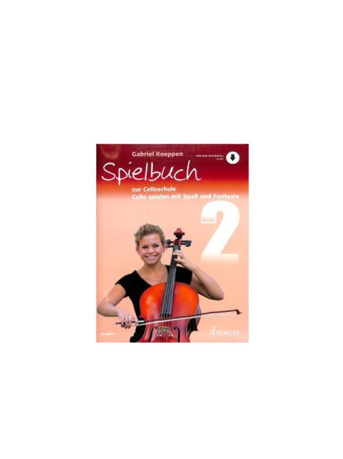 Koeppen, Gabriel: Spielbuch zur Celloschule 2