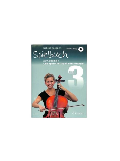 Cooper, S.: Spielbuch zur Celloschule 3