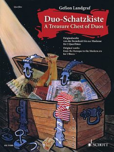   A Treasure Chest of Duos-Original works from the Baroque to the Modern era