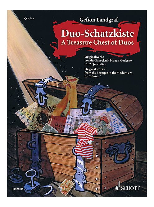 A Treasure Chest of Duos-Original works from the Baroque to the Modern era