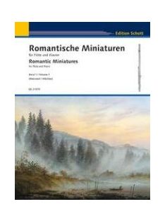 Romantikus miniatűrök fuvolára és zongorára 1.