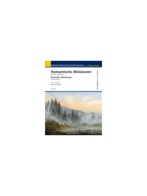 Romantikus miniatűrök fuvolára és zongorára 1.