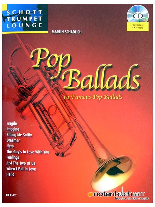 Pop Ballads - TRUMPET